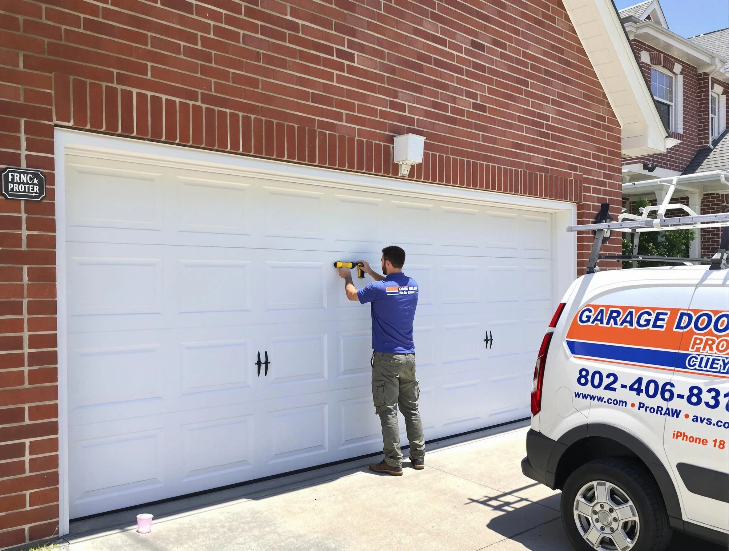 Local garage door repair service by Dover Garage Door Repair in Dover