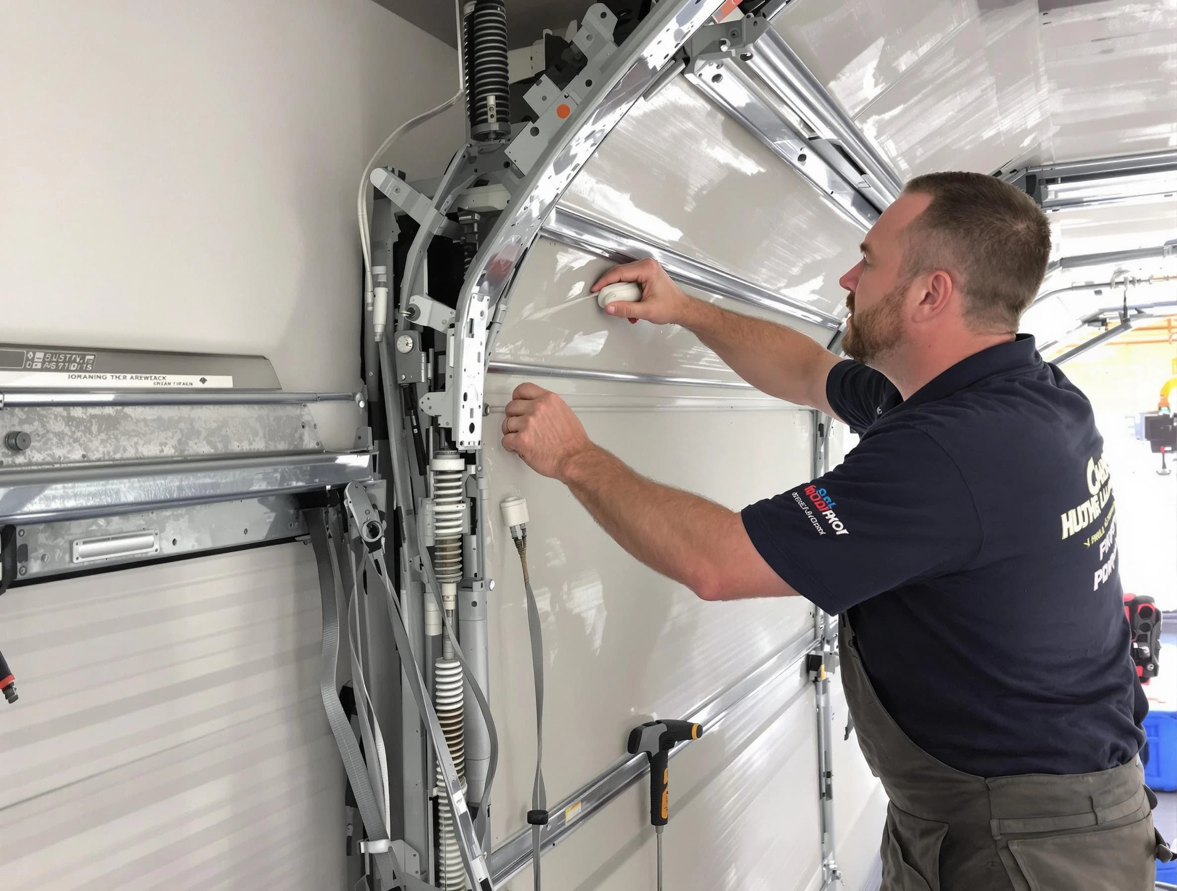 Noisy Garage Door Fix service in Dover, NH