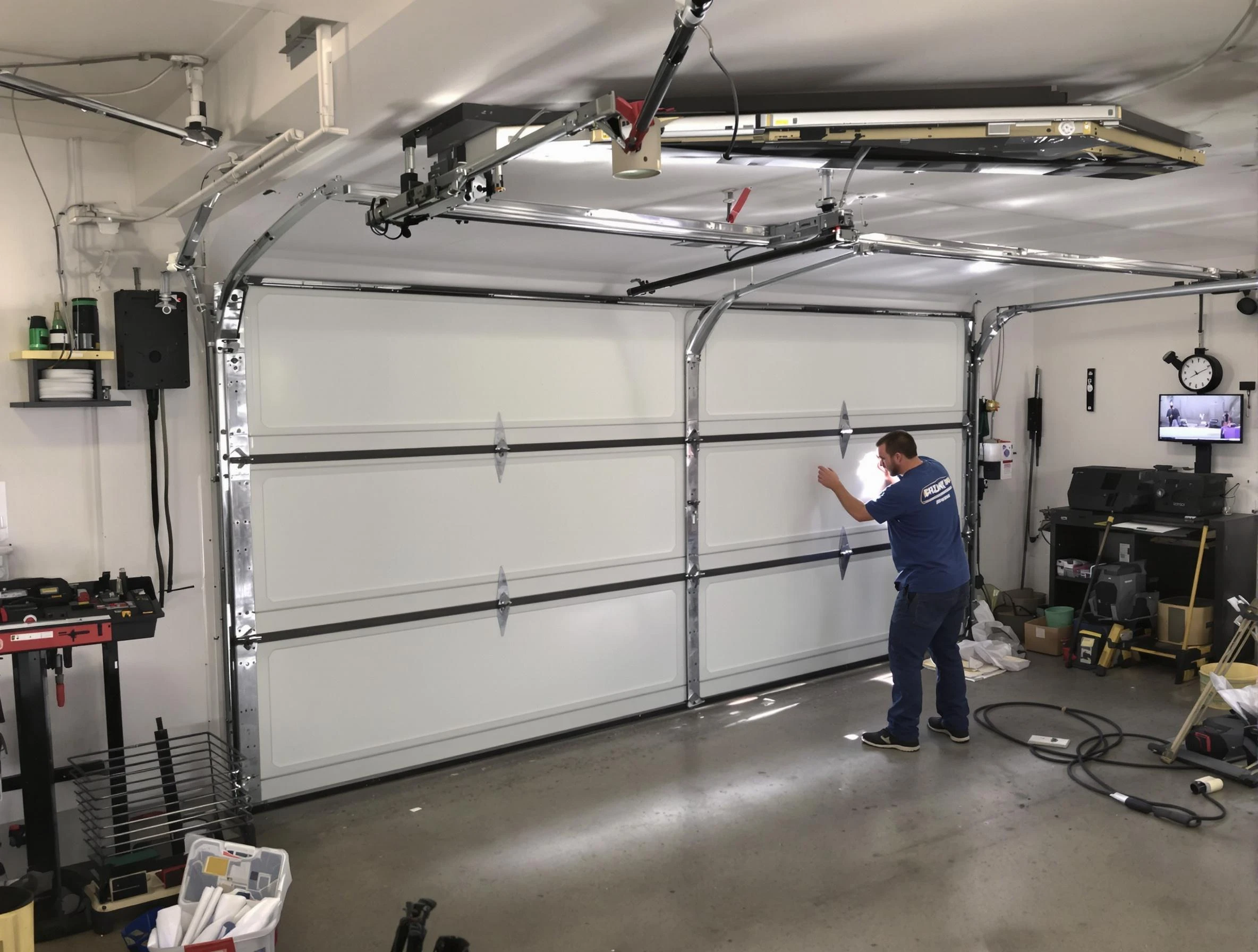 Professional garage door repair service by Dover Garage Door Repair in Dover