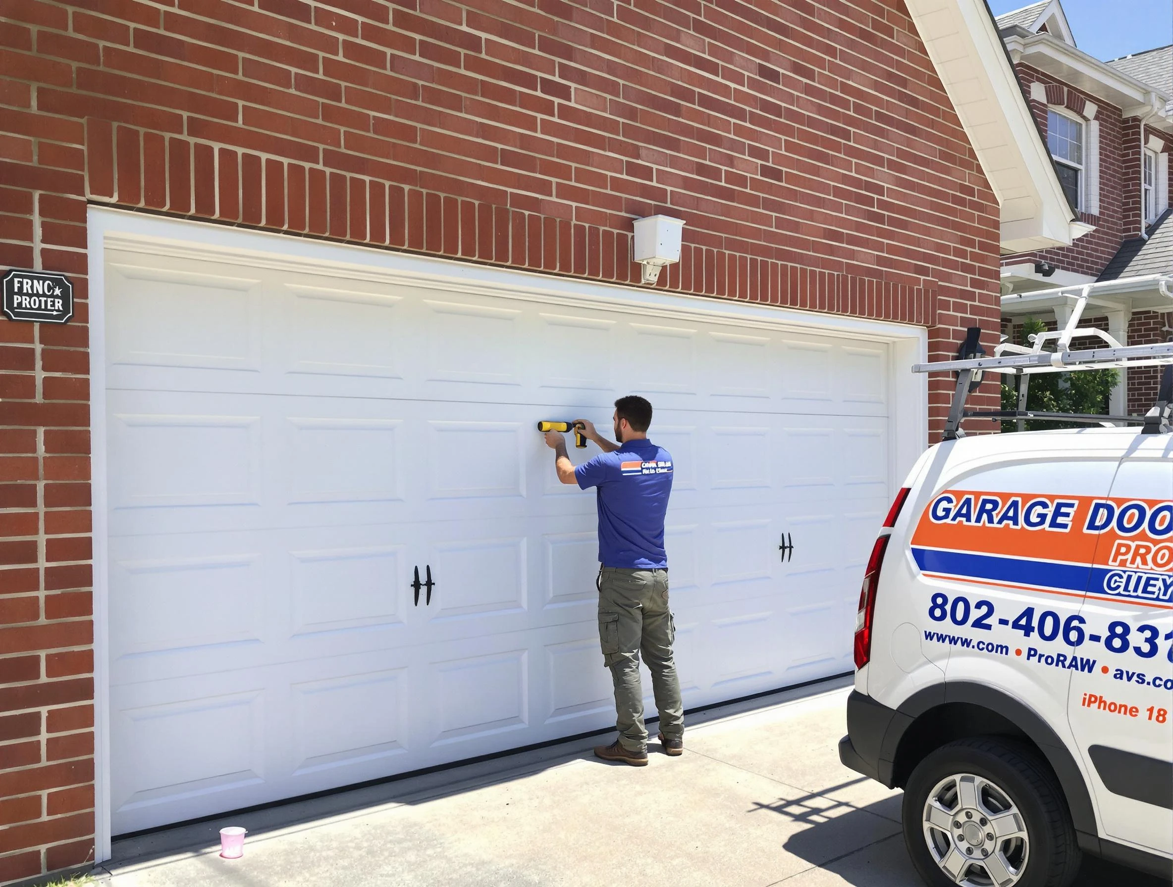 Local garage door repair service by Dover Garage Door Repair in Dover